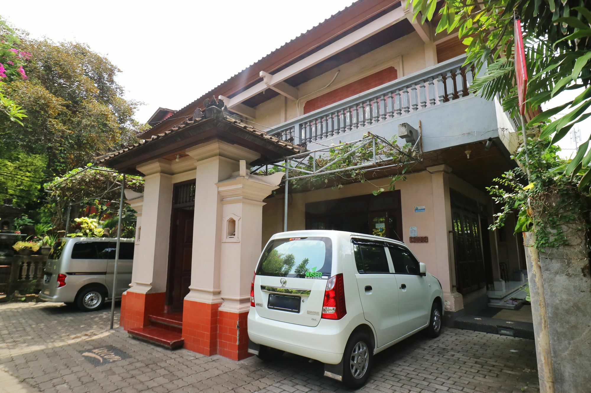 Mustika Inn Kuta  Bagian luar foto